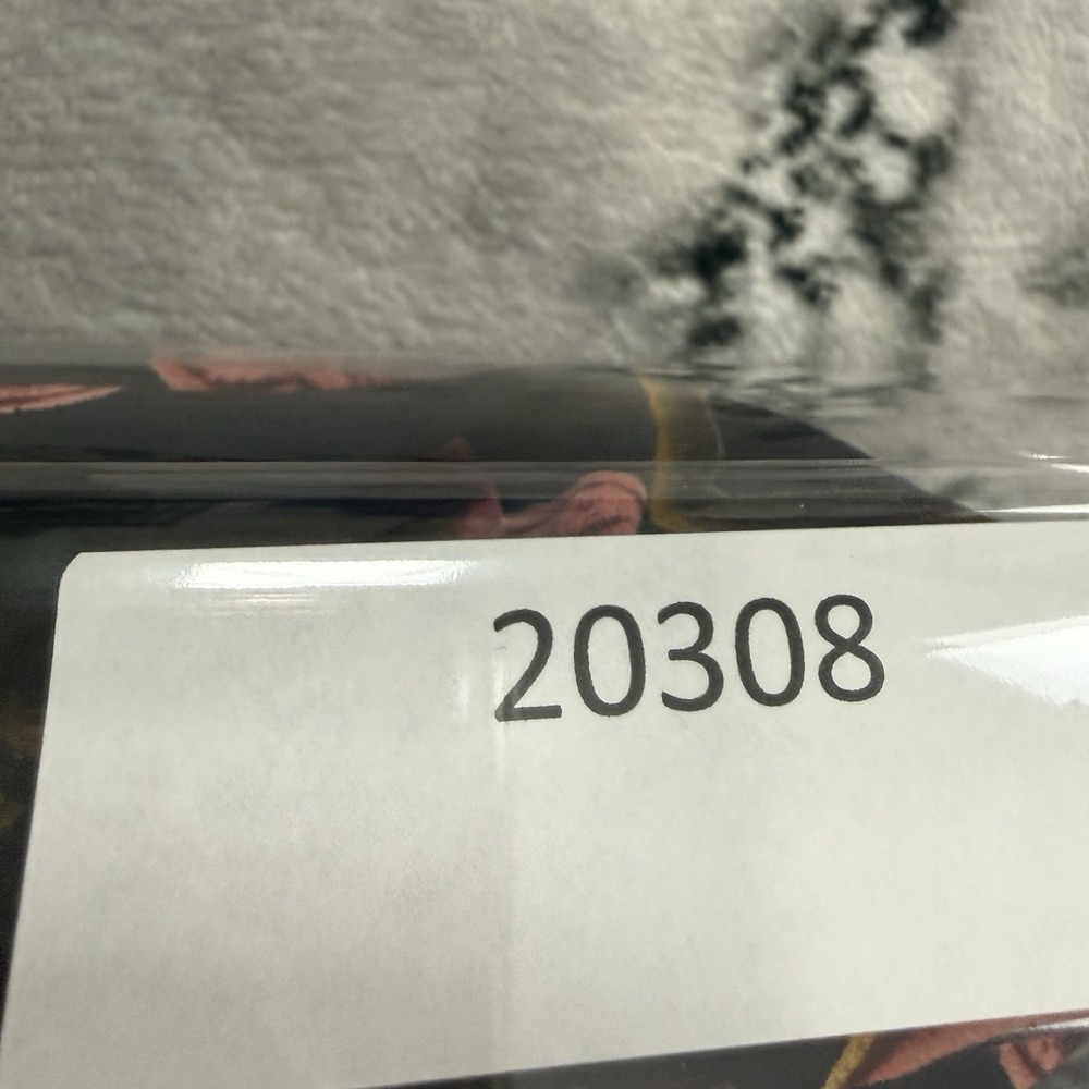 Ann Taylor Floral Print Wide Leg Pants Womens Size 0 Cropped Black Pink Pockets - Picture 11 of 11